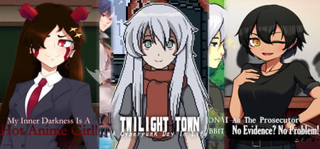 Twilight Town: A Cyberpunk Day In Life Steam Charts and Player Count Stats