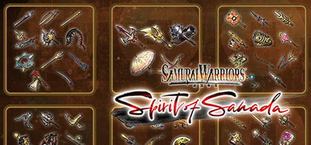 SAMURAI WARRIORS: Spirit of Sanada - Additional Weapons Set 6 Steam Charts and Player Count Stats