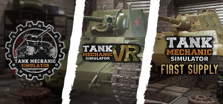 Tank Mechanic Simulator - First Supply DLC Steam Charts and Player Count Stats