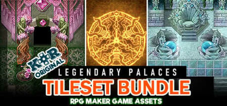 RPG Maker MV - KR Legendary Palaces - Mermaid Tileset Steam Charts and Player Count Stats