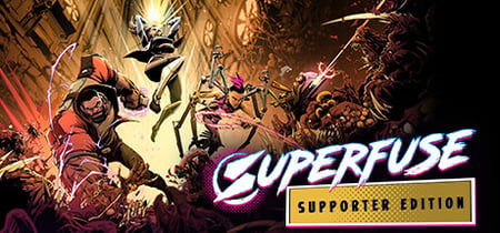 Superfuse Digital Items Pack Steam Charts and Player Count Stats