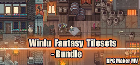 RPG Maker MV - Winlu Fantasy Tileset -  Interior Steam Charts and Player Count Stats