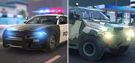 Police Car Armored: Cop Simulator Steam Charts and Player Count Stats