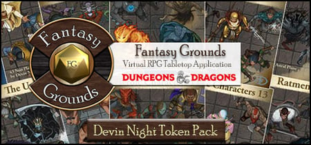 Fantasy Grounds - Devin Night Token Pack #100: Romans, Soldiers, and Knights (Token Pack) Steam Charts and Player Count Stats