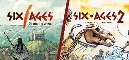 Six Ages: Ride Like the Wind Steam Charts and Player Count Stats