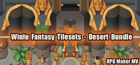 RPG Maker MV - Winlu Fantasy Tileset - Desert Interior Steam Charts and Player Count Stats