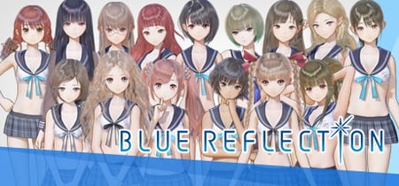 BLUE REFLECTION - Sailor Swimsuits set B (Yuzu, Shihori, Kei) Steam Charts and Player Count Stats