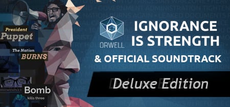 Orwell: Ignorance is Strength - OST Steam Charts and Player Count Stats