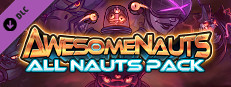 Awesomenauts All Nauts Pack Steam Charts and Player Count Stats