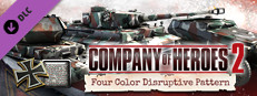 COH 2 - German Skin: (M) Four Color Disruptive Pattern Steam Charts and Player Count Stats