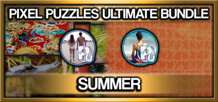 Jigsaw Puzzle Pack - Pixel Puzzles Ultimate: Summertime Steam Charts and Player Count Stats