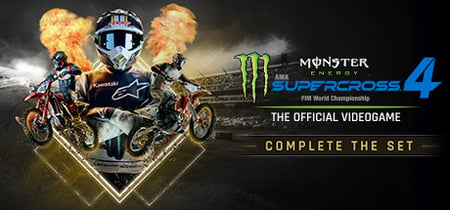 Monster Energy Supercross 4 - Allegiance Pack Steam Charts and Player Count Stats