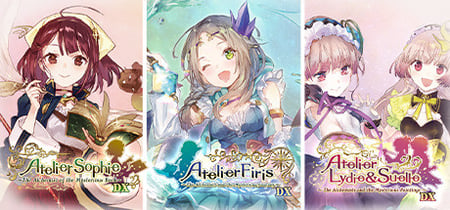 Atelier Sophie: The Alchemist of the Mysterious Book DX Steam Charts and Player Count Stats