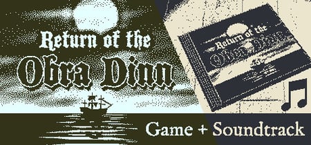 Return of the Obra Dinn - Soundtrack Steam Charts and Player Count Stats