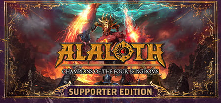 Alaloth: Champions of The Four Kingdoms - Supporter Pack Steam Charts and Player Count Stats