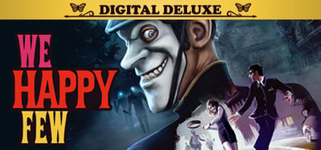 We Happy Few - Soundtrack and Digital Goods Bundle Steam Charts and Player Count Stats