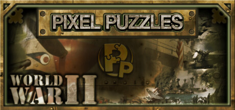 Pixel Puzzles World War II Jigsaws banner