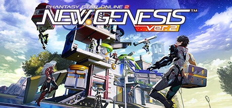 Phantasy Star Online 2 New Genesis banner