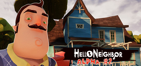 Hello Neighbor Alpha 2 banner