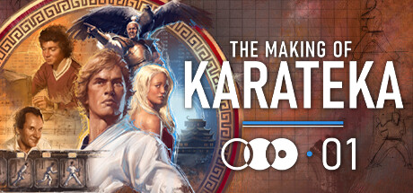 The Making of Karateka banner