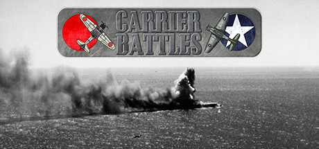 Carrier Battles 4 Guadalcanal - Pacific War Naval Warfare banner