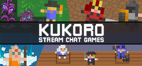 Kukoro: Stream chat games banner