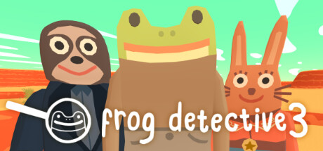 Frog Detective 3: Corruption at Cowboy County banner
