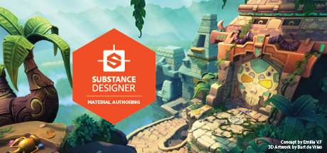 Substance Designer 2020 banner