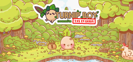 Turnip Boy Commits Tax Evasion banner