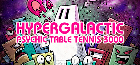 Hypergalactic Psychic Table Tennis 3000 banner