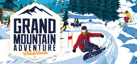 Grand Mountain Adventure: Wonderlands banner