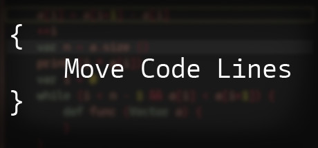 Move Code Lines banner