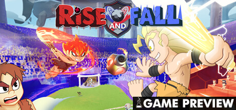 Rise and Fall banner