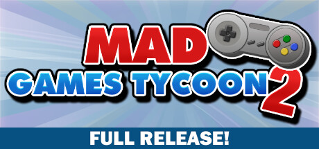 Mad Games Tycoon 2 banner