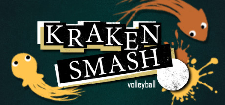 Kraken Smash: Volleyball banner