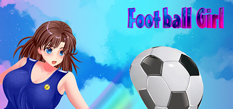 football girl banner