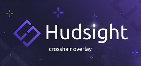 HudSight - custom crosshair overlay banner