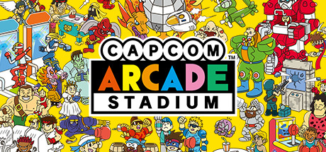 Capcom Arcade Stadium banner