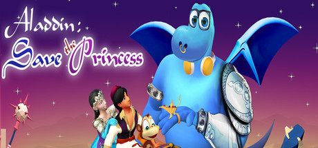 Aladdin : Save The Princess banner