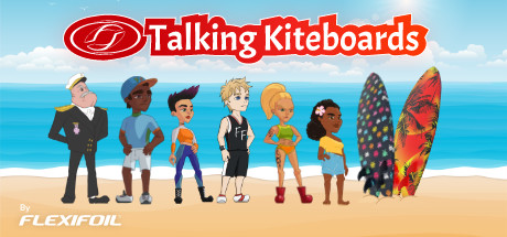 Talking Kiteboards by Flexifoil banner