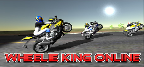 Wheelie King Online banner
