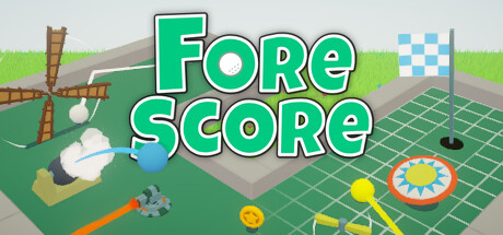 Fore Score banner