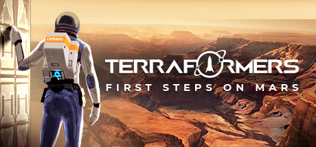 Terraformers: First steps on Mars banner