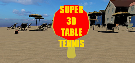 Super 3D Table Tennis banner