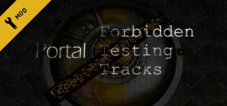 Portal: Forbidden Testing Tracks banner