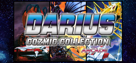Darius Cozmic Collection Arcade banner