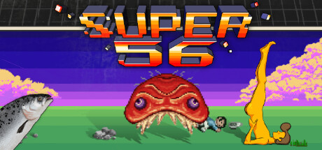 SUPER 56 banner