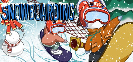 snowboarding banner
