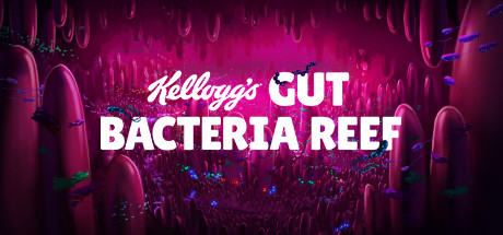 Kellogg's Gut Bacteria Reef banner