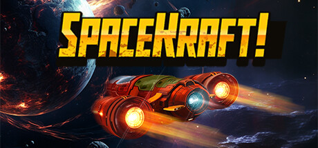 SpaceKraft! banner